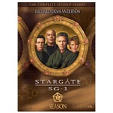 STARGATE SG-1 - Season 2 (3 Volumes; 5 Disc Set)