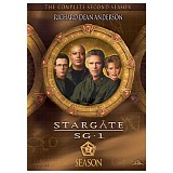 STARGATE SG-1 - Season 2 (3 Volumes; 5 Disc Set)