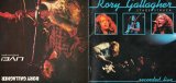 Rory Gallagher - Live! In Europe & Stage Struck