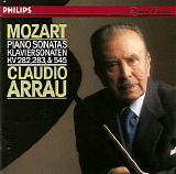 Claudio Arrau - Mozart: Piano Sonatos KV282, 283 & 545