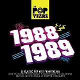 Various artists - The Pop Years 1988-1989 (2cd)
