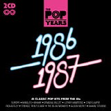 Various artists - The Pop Years 1986-1987 (2cd)
