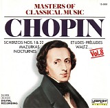 Frederic Chopin - Masters of Classical Music Vol. 8