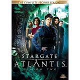 STARGATE ATLANTIS - Season 2 (3 Volumes; 5 Disc Set)