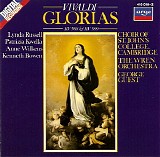 George Guest / the Wren Orchestra & Choir of St. John's College, Cambridge - Vivaldi: Glorias RV 588 & 589