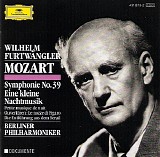 Wilhelm Furtwangler / Berliner Philharmoniker - Mozart: Symphonie No.39, Eine Kleine Nachtmusik