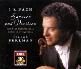 Itzhak Perlman - Bach: Sonatas & Partitas for solo violin