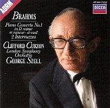 Curzon / Szell / London Symphony Orchestra - Brahms: Piano Concerto No.1 in D minor, 2 Intermezzos