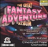 Erich Kunzel & Cincinnati Pops Orchestra - The Great Fantasy-Adventure Album (CDR)