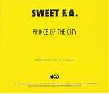Sweet F.A. - Prince Of The City