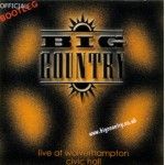 Big Country - Live at Wolverhampton Civic Hall