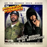 Heltah Skeltah - The Midnight Madness Remix EP