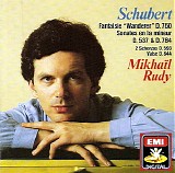 Mikhail Rudy - Schubert: Fantaisie "Wanderer" D.760, SonatesD.537 & D.784, 2 Scherzos D.593