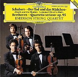 Emerson String Quartet - Schubert: Der Tod und das MädchenD.810 - Beethoven:  Quartetto Serioso op.95