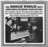The Boogie Woogie Boys - Albert Ammons, Pete Johnson, Meade Lux Lewis