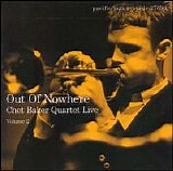 Chet Baker Quartet Live - Out Of Nowhere (Volume 2) - 1954 - 192kbs