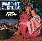 Conway Twitty & Loretta Lynn - Two's a Party - 1995 - 128Kbs