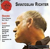 Sviatoslav Richter - Brahms: Piano Sonata No.1 op.1 - Liszt