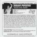 Brian Posehn - Comedians Of Comedy Tour CD (BP)