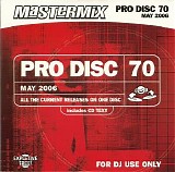 Various artists - Mastermix Pro Disc 70