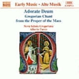 Nova Schola Gregoriana, Alberto Turco - Gregorian Chant