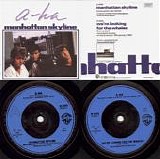 a-ha - Manhattan Skyline/We're Looking For The Whales (UK Picture sleeve)