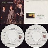 a-ha - Cry Wolf/Cry Wolf (US Picture sleeve Promo)