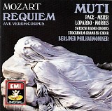 Riccardo Muti / Schwedischer Rundfunkchor / Stockholmer Kammerchor / Berliner Ph - Mozart: Requiem in D minor, KV.626