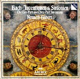 Kenneth Gilbert - Bach: The Two-Part and Three-Part Inventions