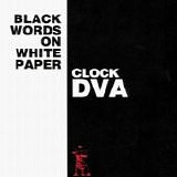Clock DVA - Black Words On White Paper
