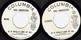 Eric Andersen - Is It Really Love At All/Is It Really Love At All (US Promo)