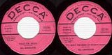 Bill Anderson - Dead Or Alive/It's Not The End Of Everything (US Promo)