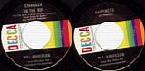 Bill Anderson - Stranger On The Run/Happiness (Canada)