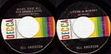 Bill Anderson - Where Have All Our Heroes Gone/Loving A Memory (Canada)
