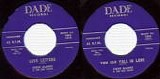 Steve Alaimo & The Red Coats - Love Letters/You Can Fall In Love (US)