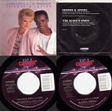 Carl Anderson and Gloria Loring - Friends And Lovers/You Always Knew (US Picture sleeve)