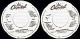 John Anderson - Tryin' To Make A Livin' On The Road/Tryin' To Make A Livin' On The Road (US Promo)