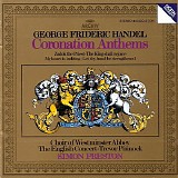 Simon Preston / Choir of Westminster Abbey - Handel: Coronation Anthems