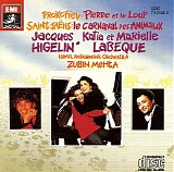 Katia & Marielle LabÃ¨que / Zubin Metha / Philharmonique d'IsraÃ«l - Pierre et le Loup & le Carnaval des Animaux