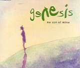 Genesis - No Son Of Mine - CD Single
