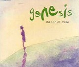 Genesis - No Son Of Mine - CD Single