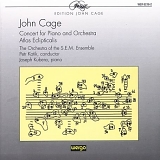 John Cage - Concert for Piano and Orchestra/Atlas Eclipticalis