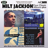 Milt Jackson - Four Classic Albums Plus (The Jazz Skyline / Milt Jackson Quartet / Telefunken Blues / Plenty Plenty Soul)