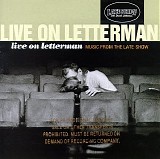 Various artists - Live On Letterman - Music From The Late Show