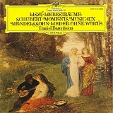 Daniel Barenboim - Schubert, Liszt, Mendelssohn - Piano works