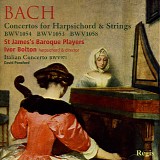 St James Baroque Players - Bach Concertos for Harpsichord & Strings