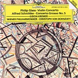 Gidon Kremer - Philip Glass Violin Concerto - Alfred Schnittke Concerto Grosso no.5