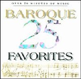 Various artists - 25 Baroque Favorites