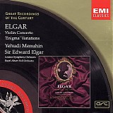 Yehudi Menuhin - Violin Concerto / "Enigma" Variations