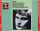 Yehudi Menuhin - Sonates et partitas pour violon seul